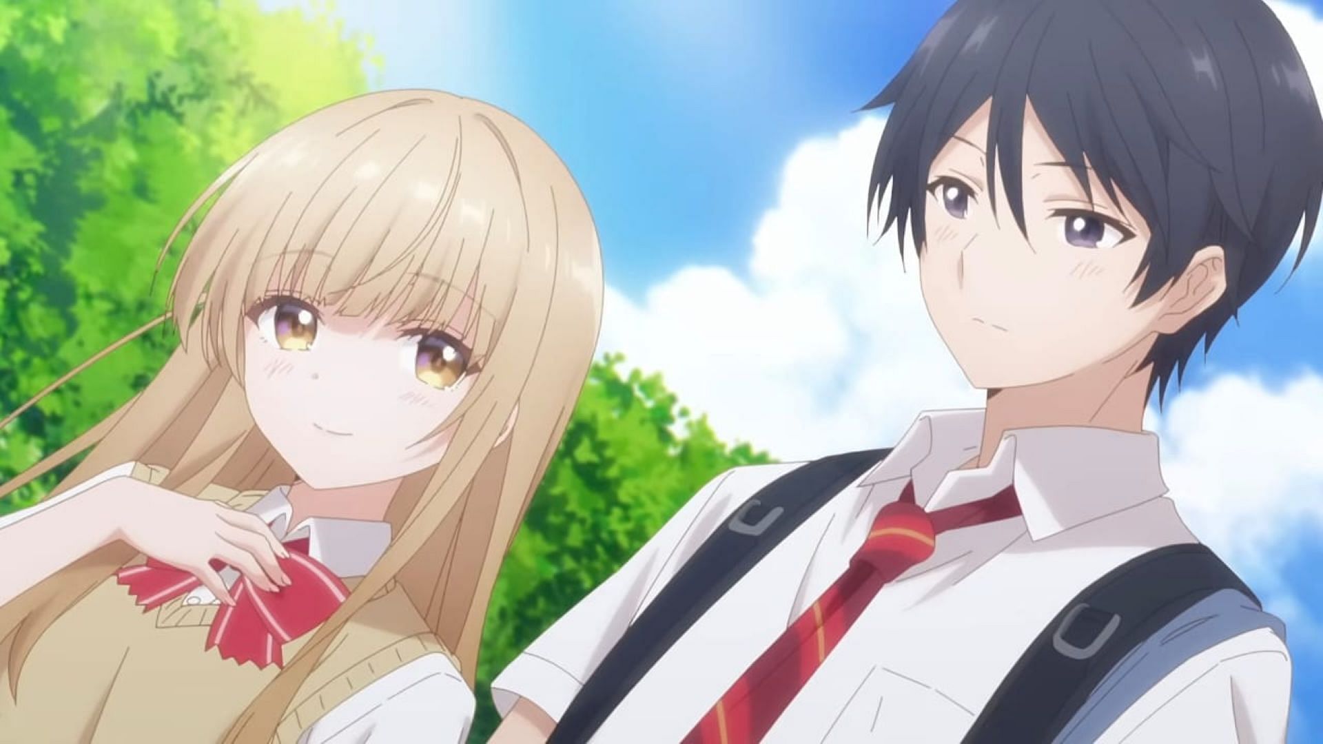 Mahiru and Amane, as seen in the trailer (Image via Studio Project No.9)